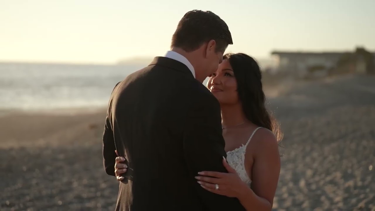 Ole Hanson Beach Club Wedding Video | Kat + Stephen