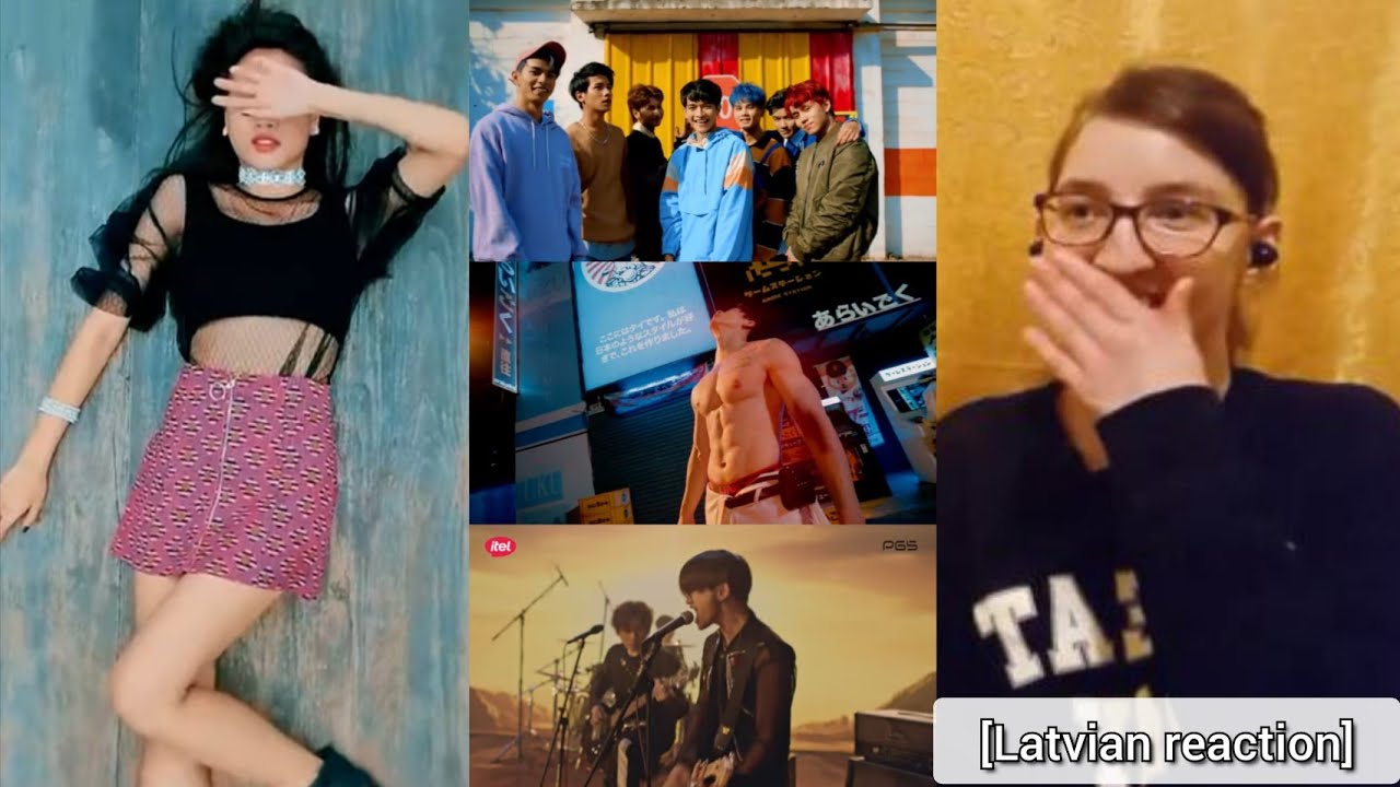 FIRST TIME Reakcijas uz [MV] ALFA, GAMII X, Project K & Rose Quartz/Myanmar-pop