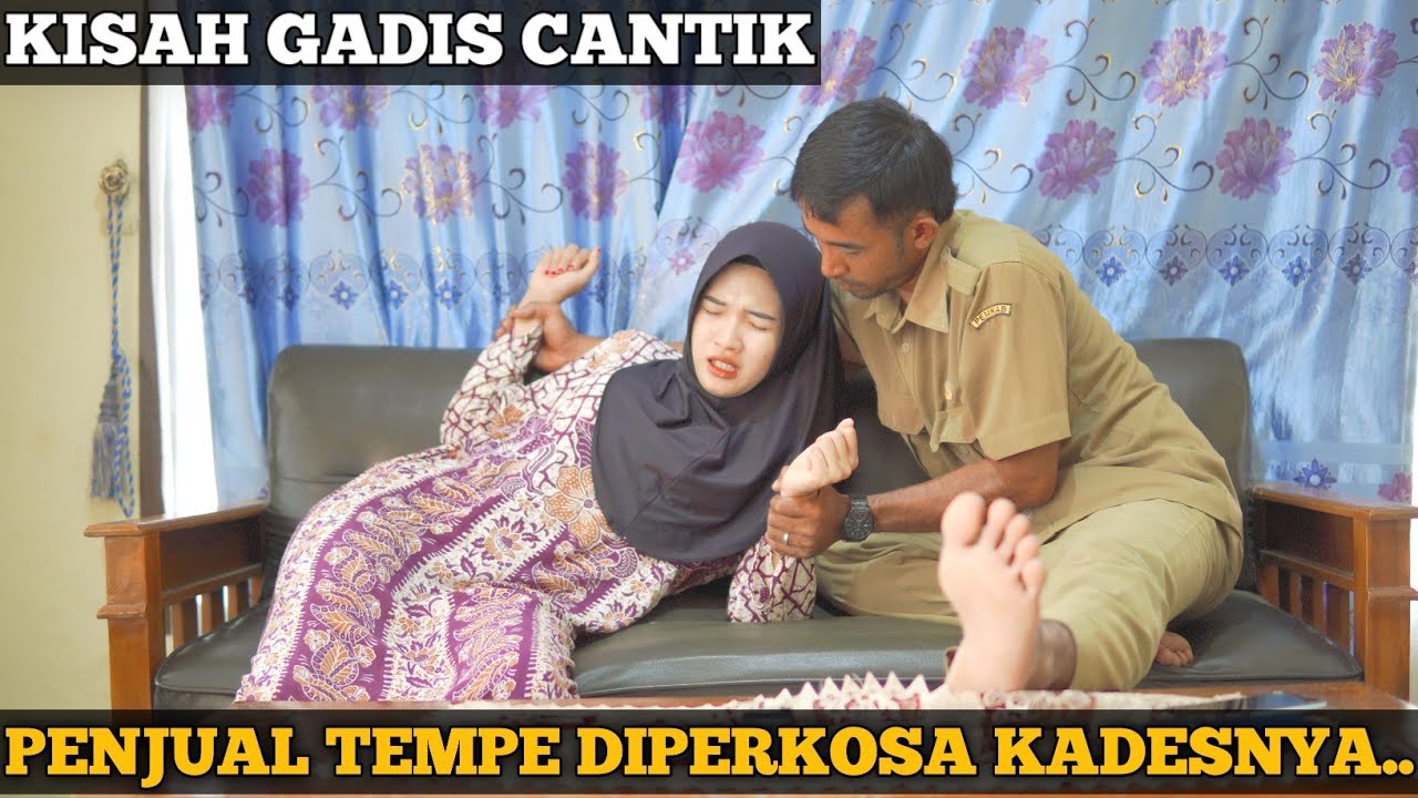 KISAH GADIS CANTIK PENJUAL TEMPE DIP3RK05'4 KADESNYA !!! FILM INSPIRATIF 
