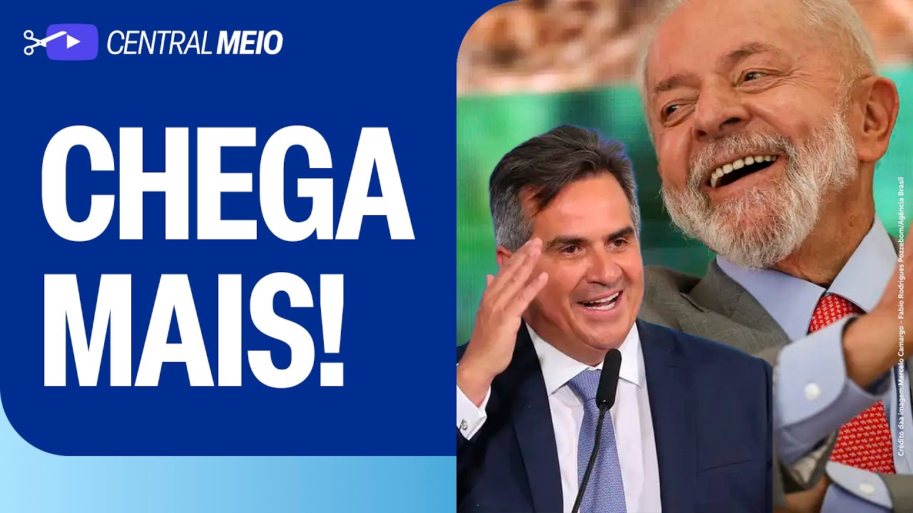 Ciro Nogueira e partidos do Centrão se aproximam de Lula; Flávio Bolsonaro perde apoio