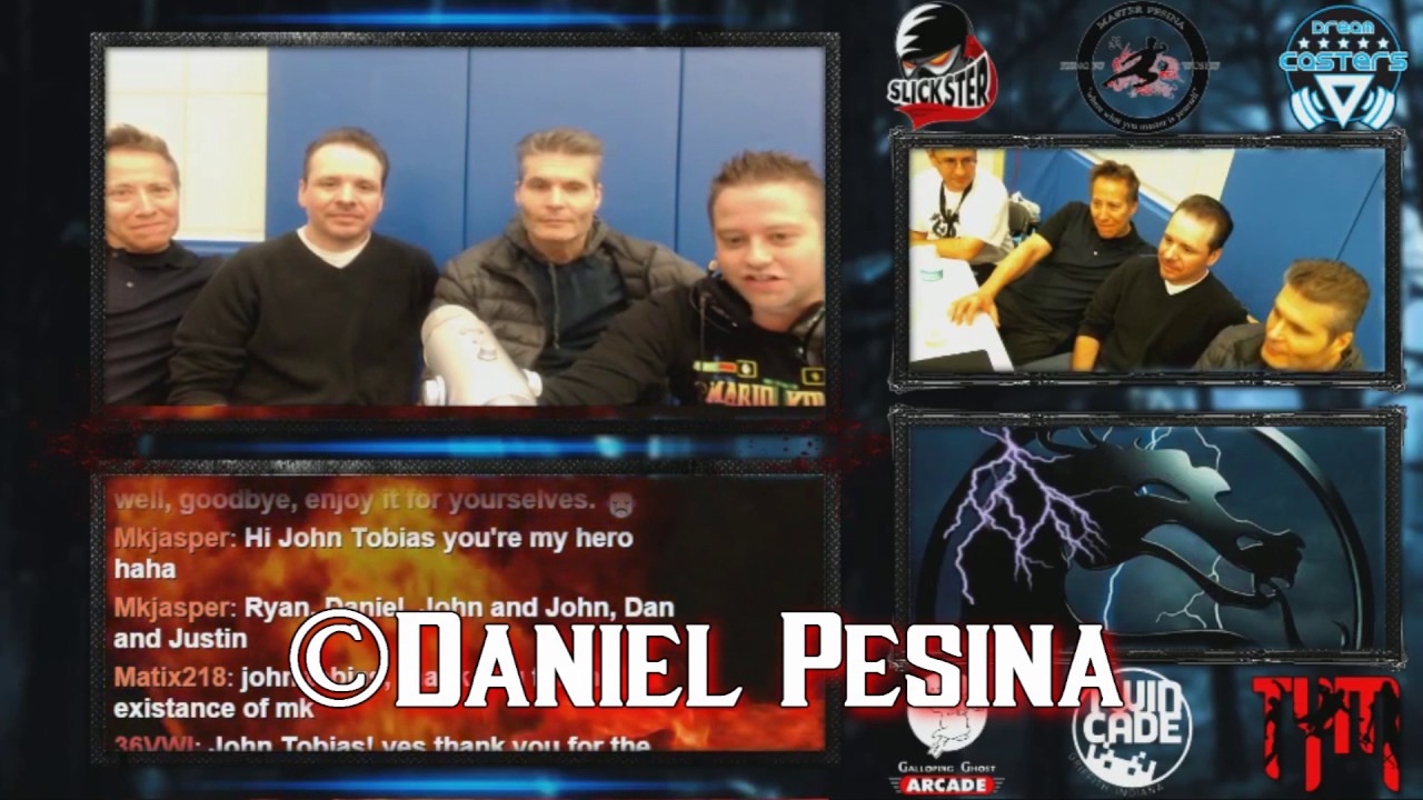 Teaser interview with Daniel Pesina (Cage), John Tobias, and John Turk (Sub-Zero)