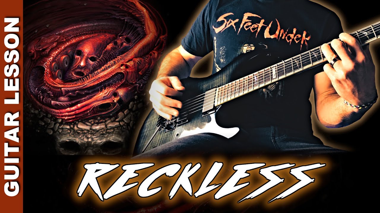 Rob Arnold teaches Reckless from Six Feet Under's UNDEAD
