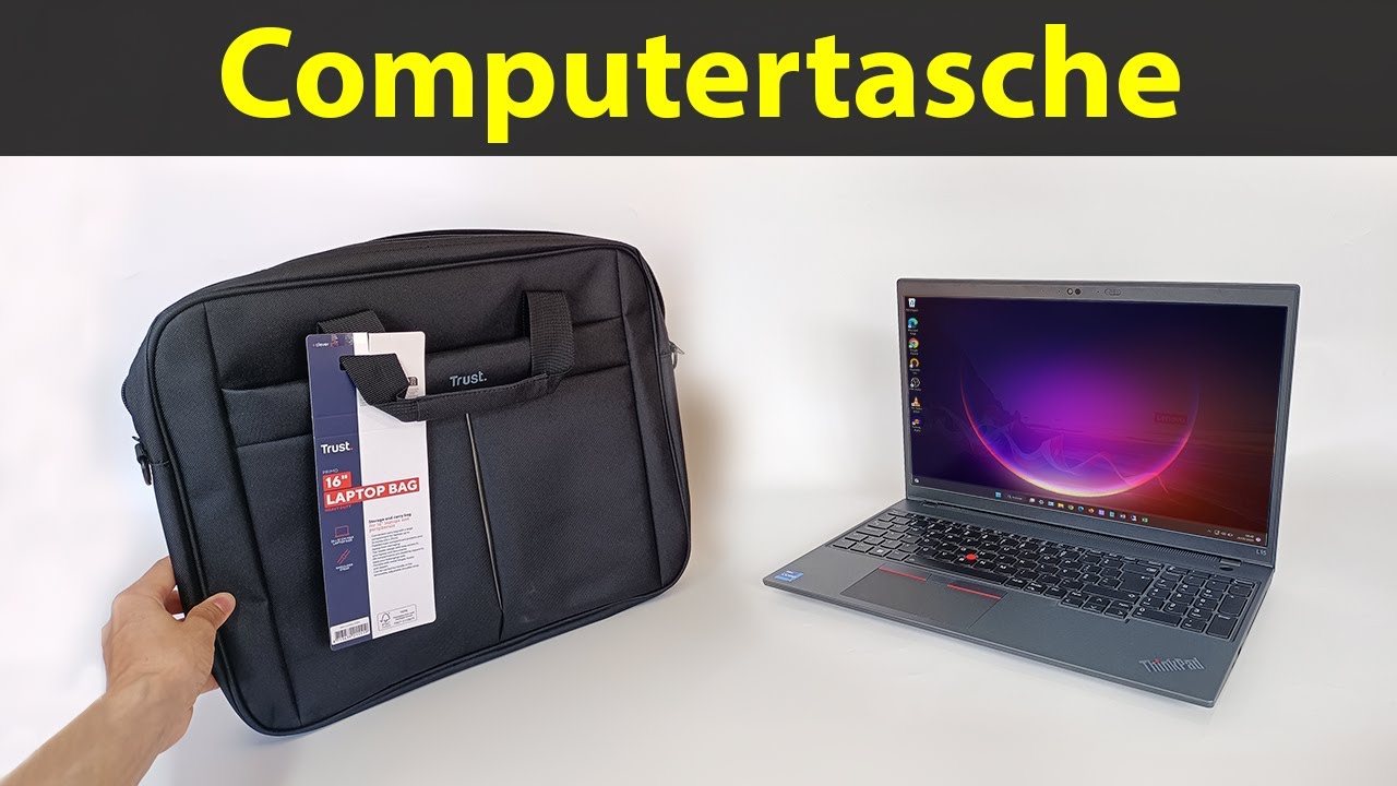 Eine perfekte Tasche f&uuml;r einen Computer bis zu 16 Zoll &ndash; Trust Primo 16&rdquo; laptoptasche 🇩🇪