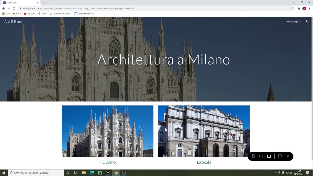 Google Sites   aggiungere pagine e link esterni