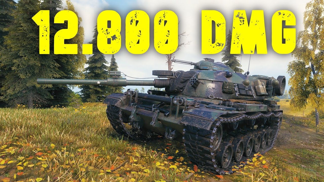 World of Tanks M60 - 7 Kills 12,8K Damage