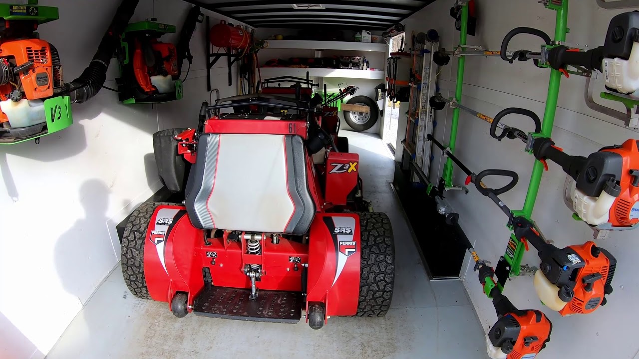 2021 Mowing Setup