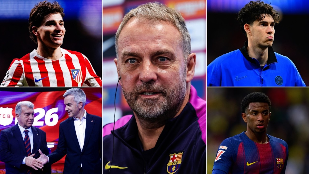 BARCELONA *WILL* SIGN A NUMBER 9! - BASTONI RUMOURS - ALEJANDRO BALDE EXIT? - TRANSFER SPECIAL!