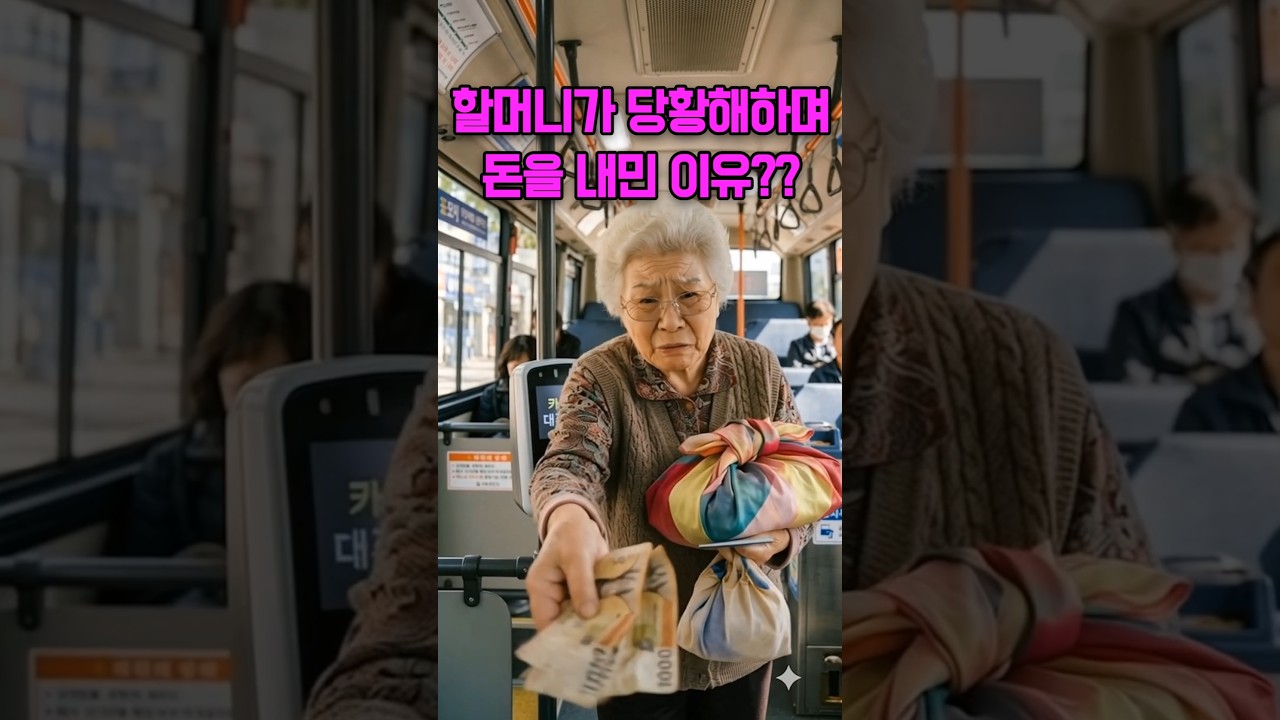 할머니를 무시한 버스기사의 최후는? #시니어 #드라마 #사연