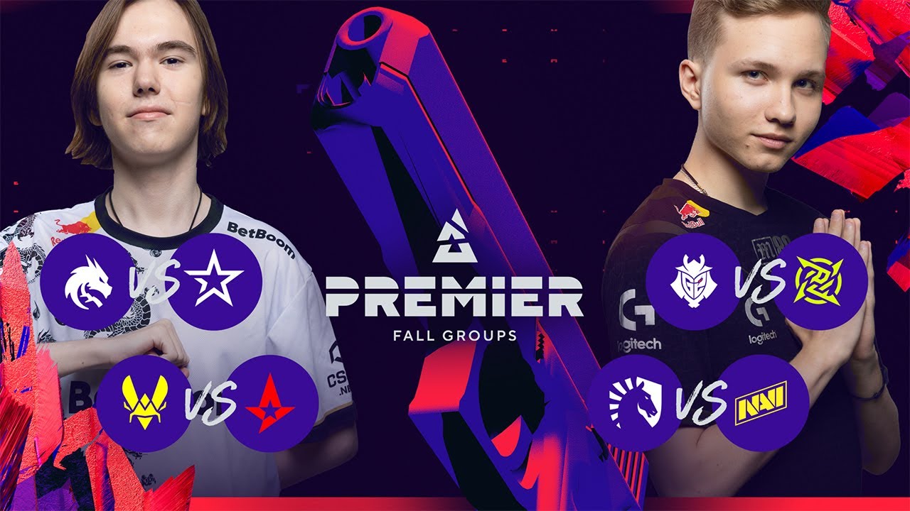 BLAST Premier Fall Groups '24: Spirit vs Complexity, Vitality vs Astralis, G2 vs NIP, Liquid vs NAVI