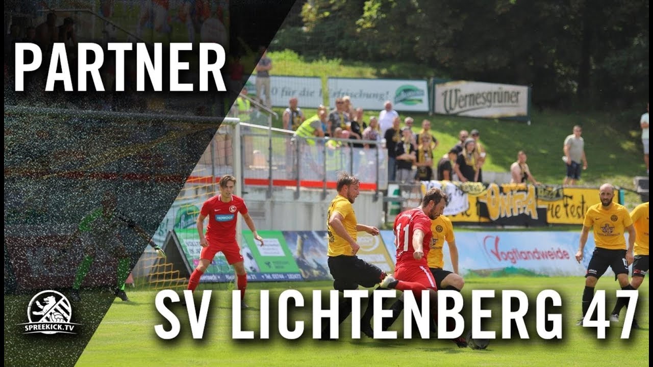 VfB Auerbach 1906 - SV Lichtenberg 47 (1. Spieltag, Regionalliga Nordost)