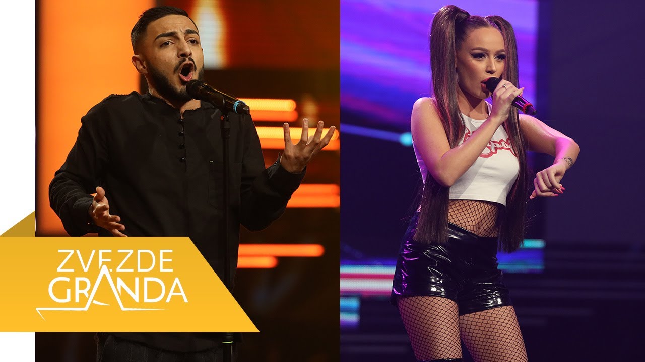 Aleksandar Simic i Maja Djordjevic - Splet pesama - (live) - ZG - 21/22 - 12.03.22. EM 26