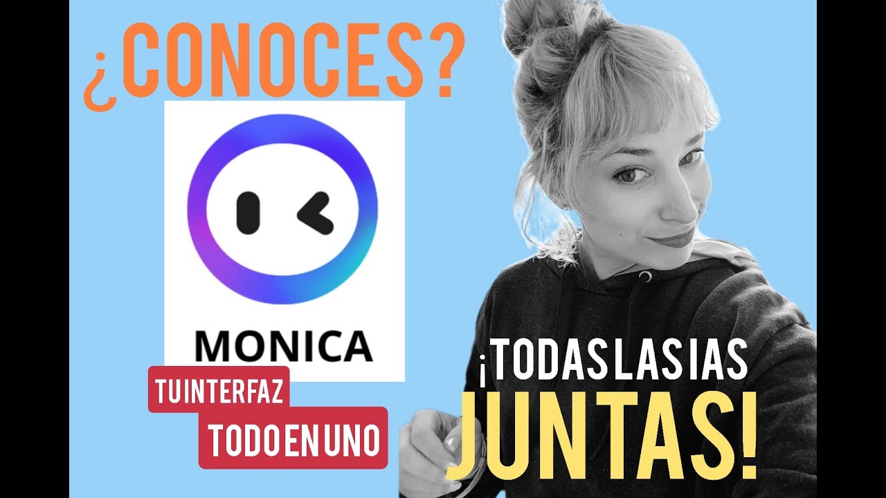 &iquest;La MEJOR plataforma de IA todo en uno? &iexcl;Probamos MONICA!