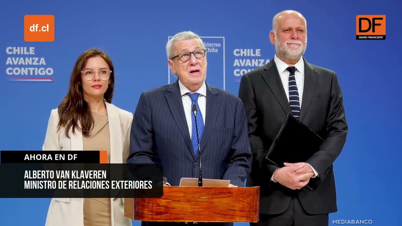Gobierno por candidatura de Bachelet a la ONU: Es buena noticia que la expresidenta genere adhesion