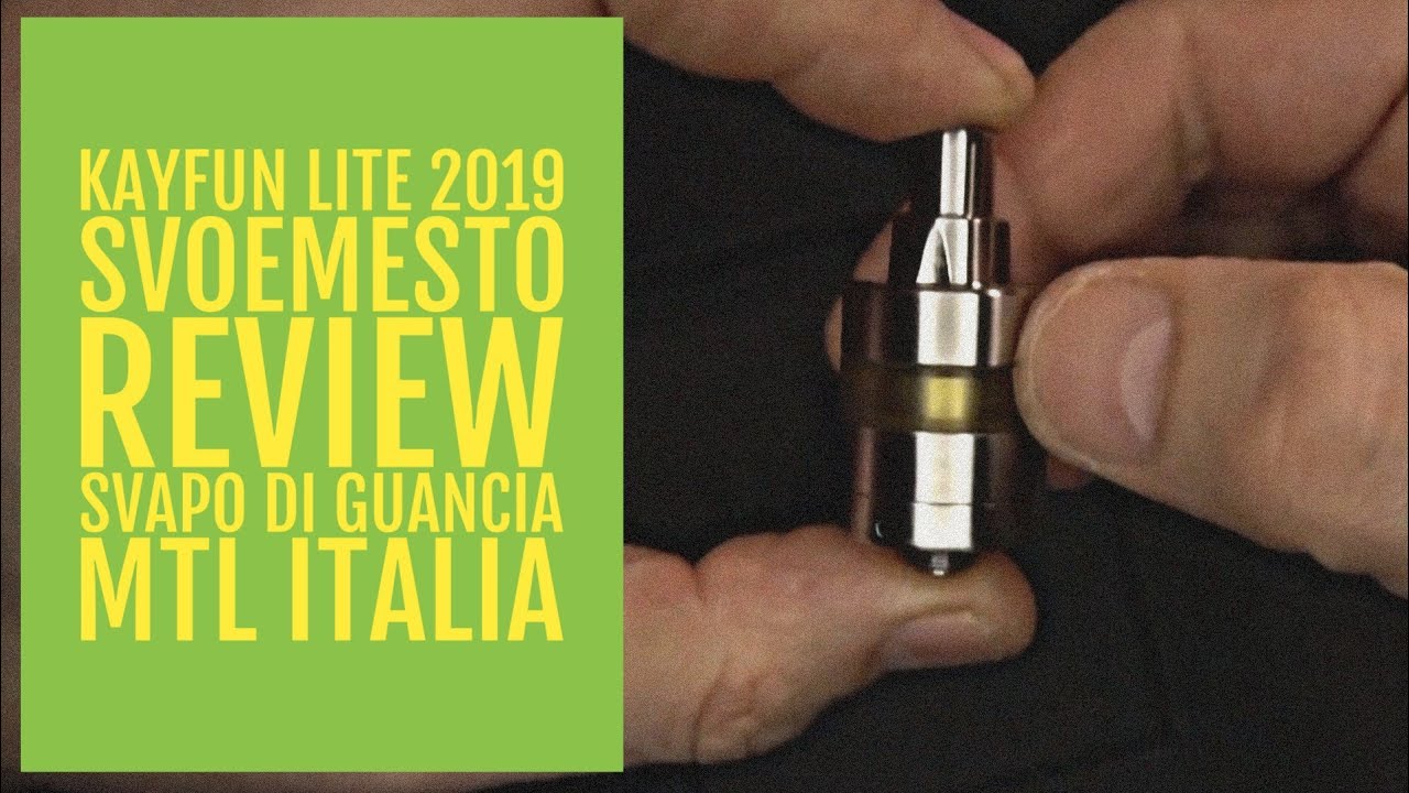 KAYFUN LITE 2019 - SVOEMESTO - REVIEW