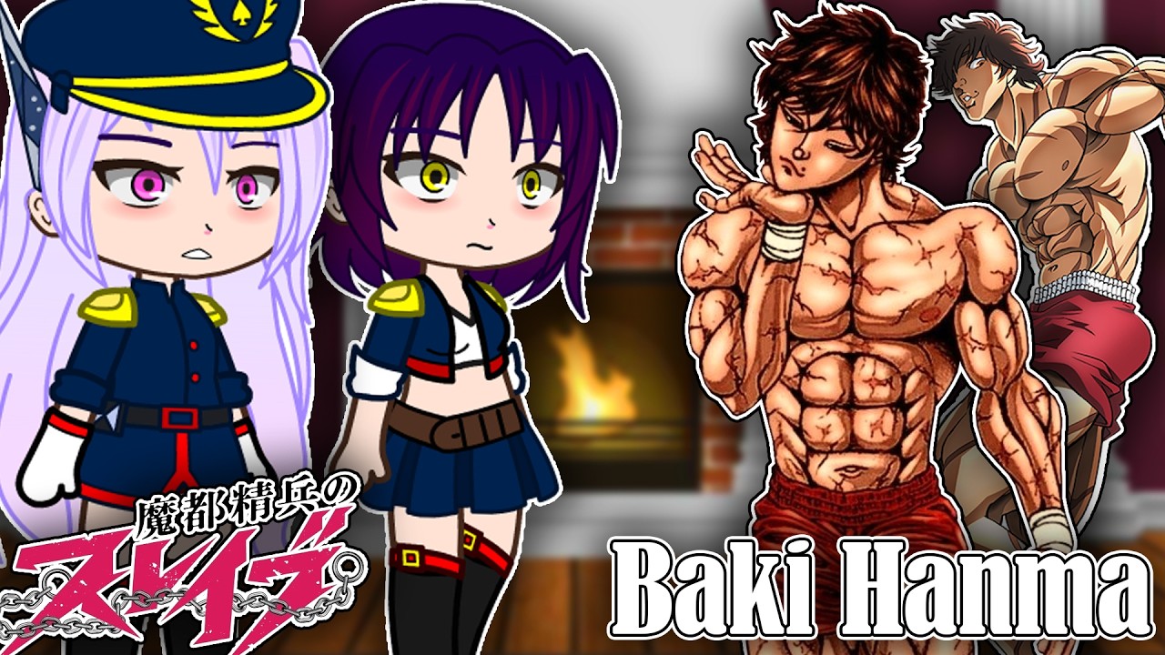 Mato Seihei No Slave React To Yuuki As Baki Hanma | Gacha React