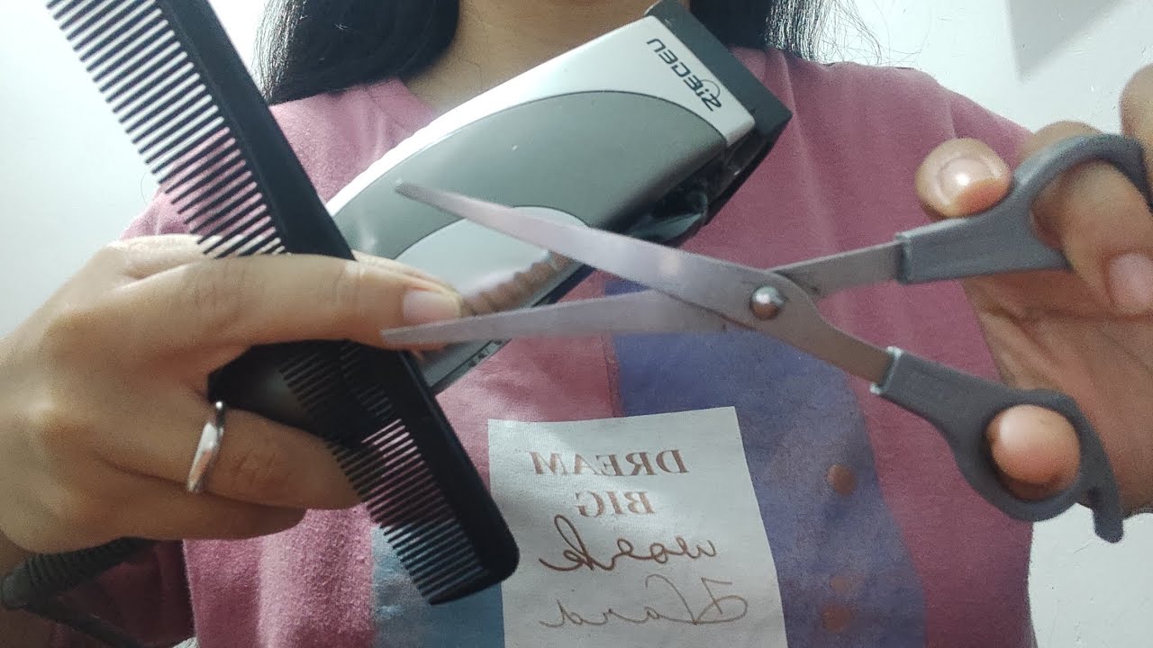 Te corto el pelo y te relajo  💇 | ASMR Casero ✨