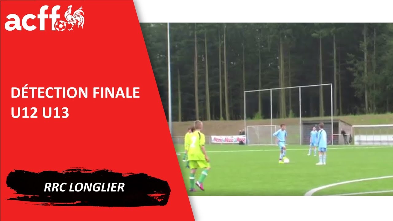 Détection finale U12 U13