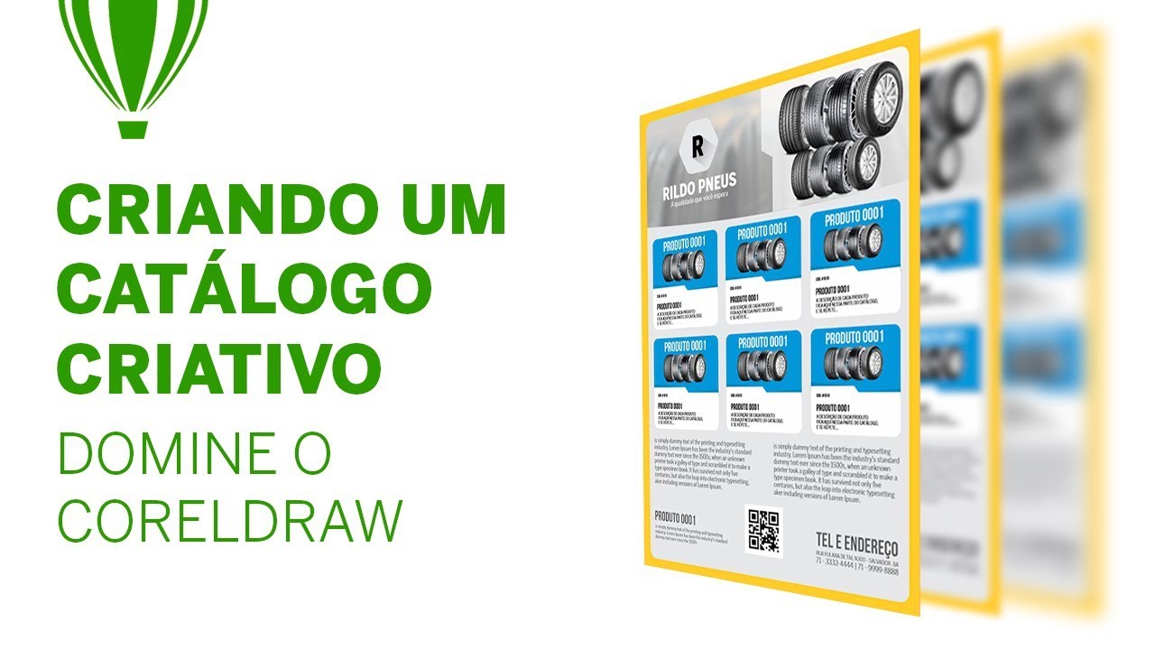 CRIANDO UM CATÁLOGO | CORELDRAW