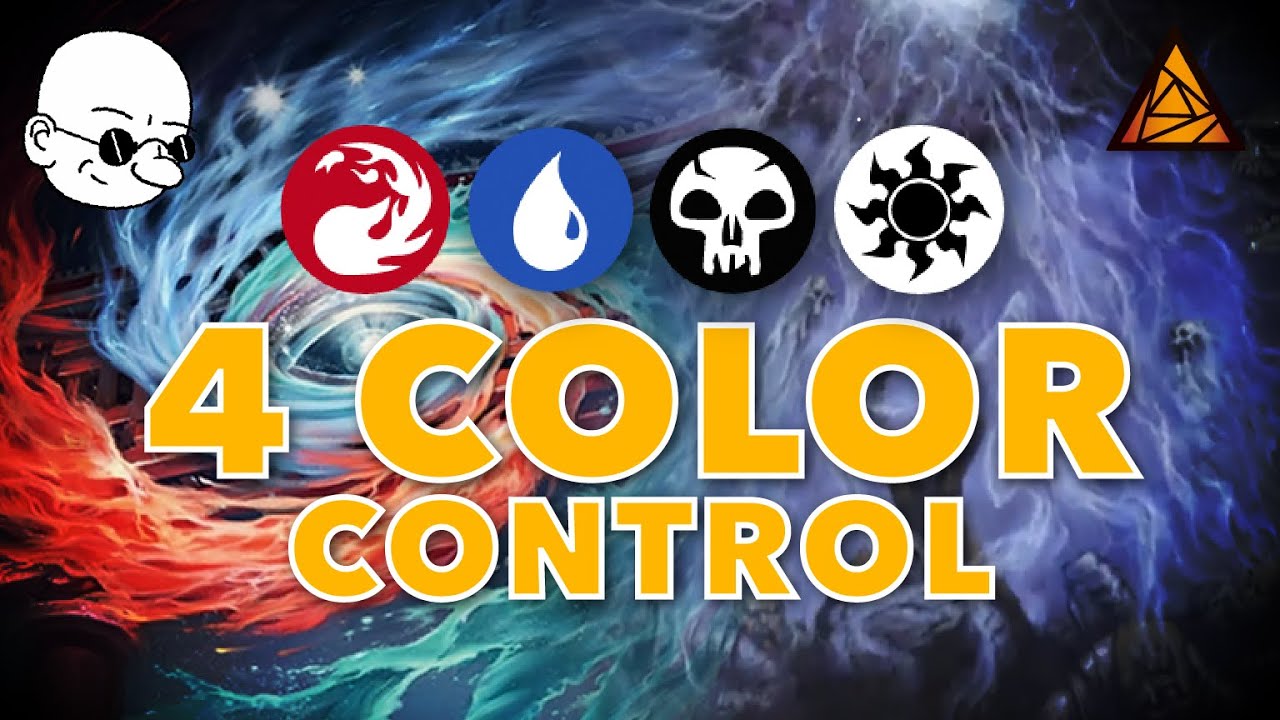 This Deck Can Do Anything | 4 Color Control l Standard Best of 3