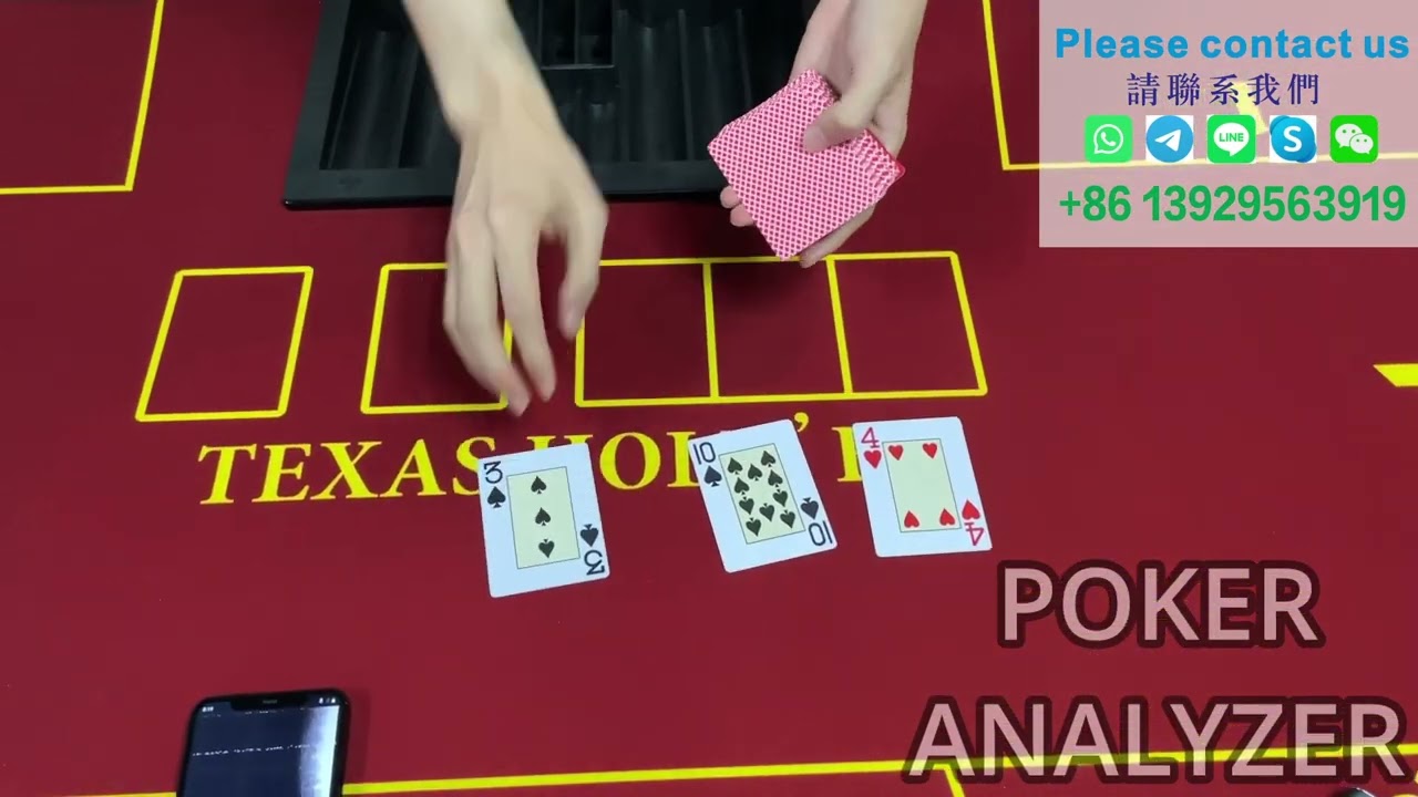 Chip Tray Barcode Cards Scanner for Poker Cheating