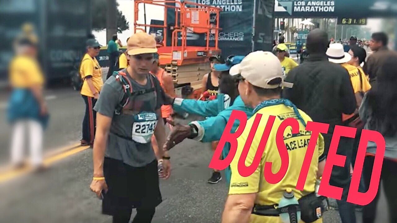 CHEATING A MARATHON