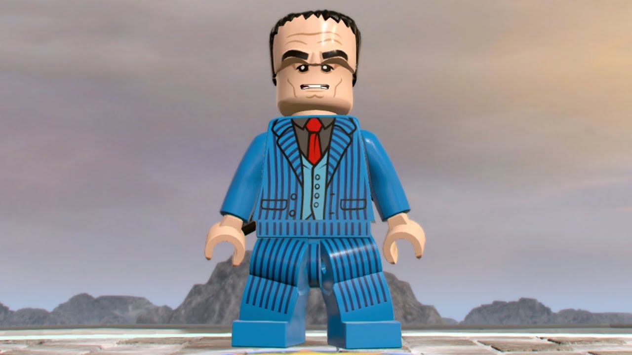 LEGO Marvel Super Heroes 2 - Hammerhead - Open World Free Roam Gameplay (PC HD) [1080p60FPS]
