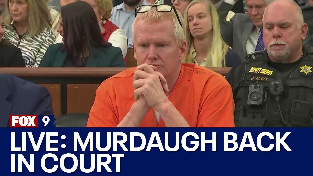 LIVE | Alex Murdaugh retrial evidentiary hearing