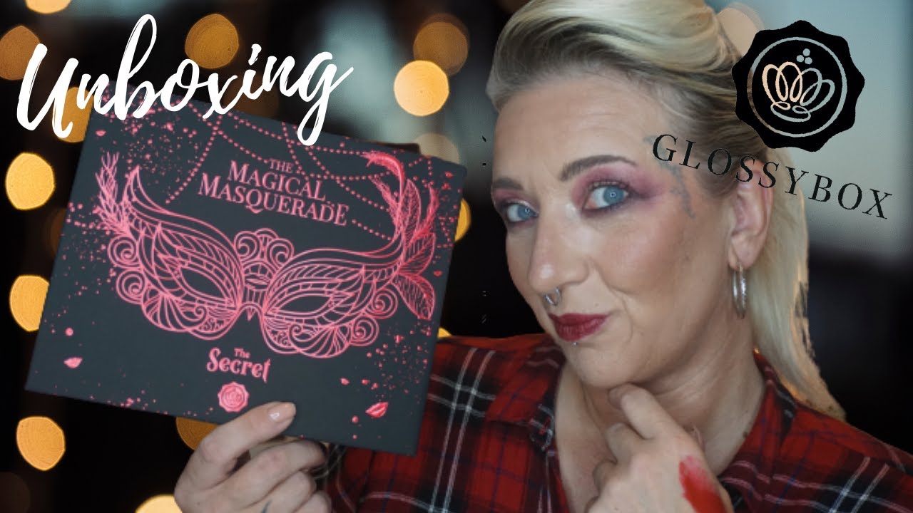 Glossybox Oktober 2021 Unboxing  | The Magical Masquerade