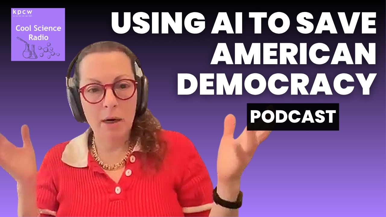 Can AI help SAVE democracy?