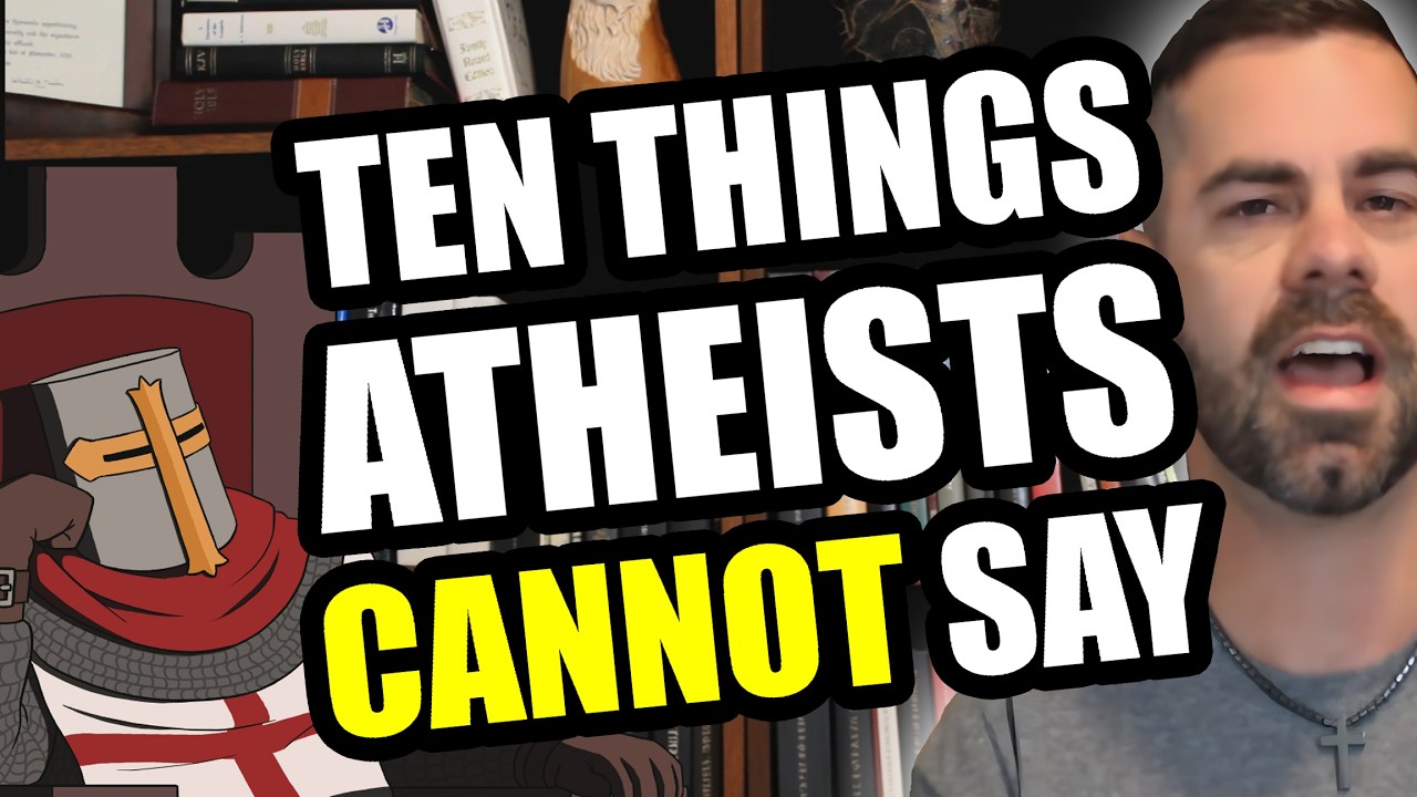 10 Arguments Atheists Are NOT Allowed To Use (C4C Apologetics)