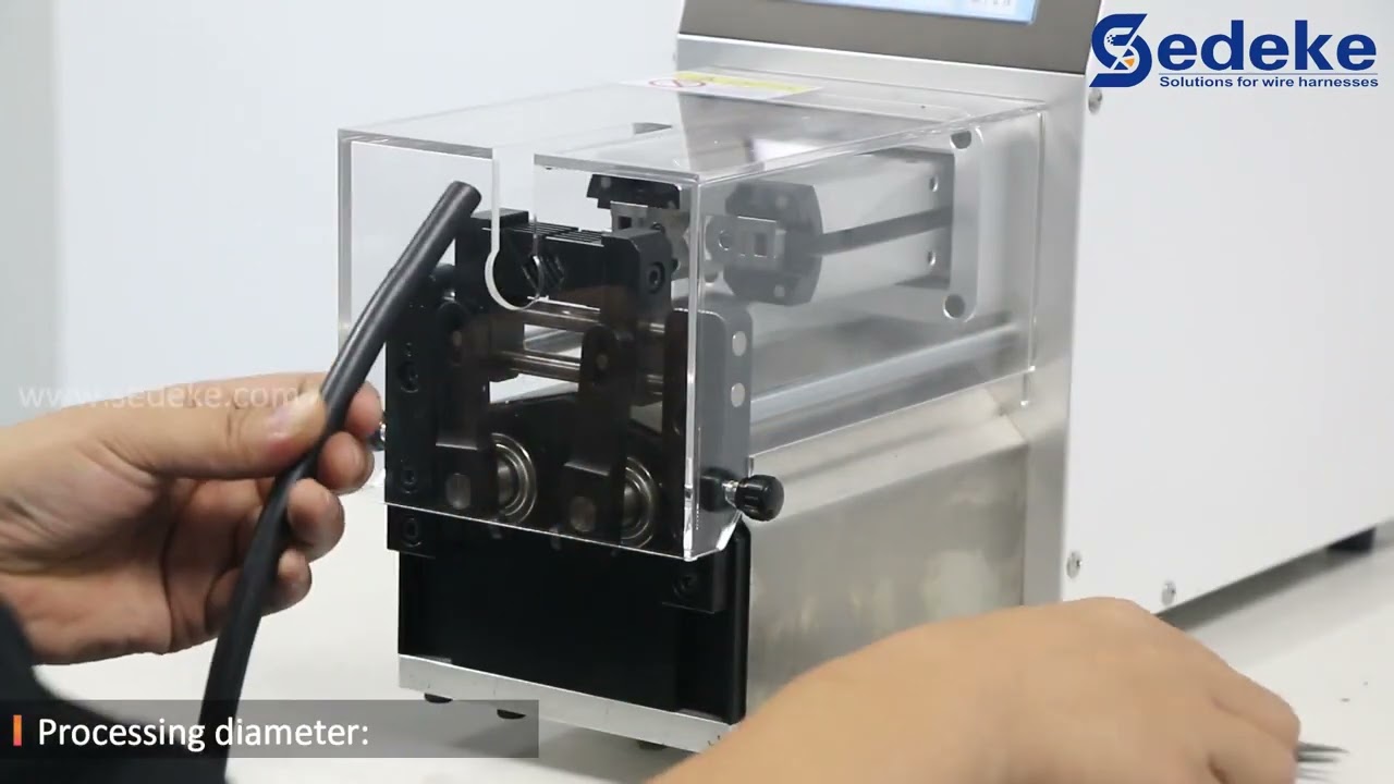 CS-4507/6010 Multifunctional Wire Stripping Machine