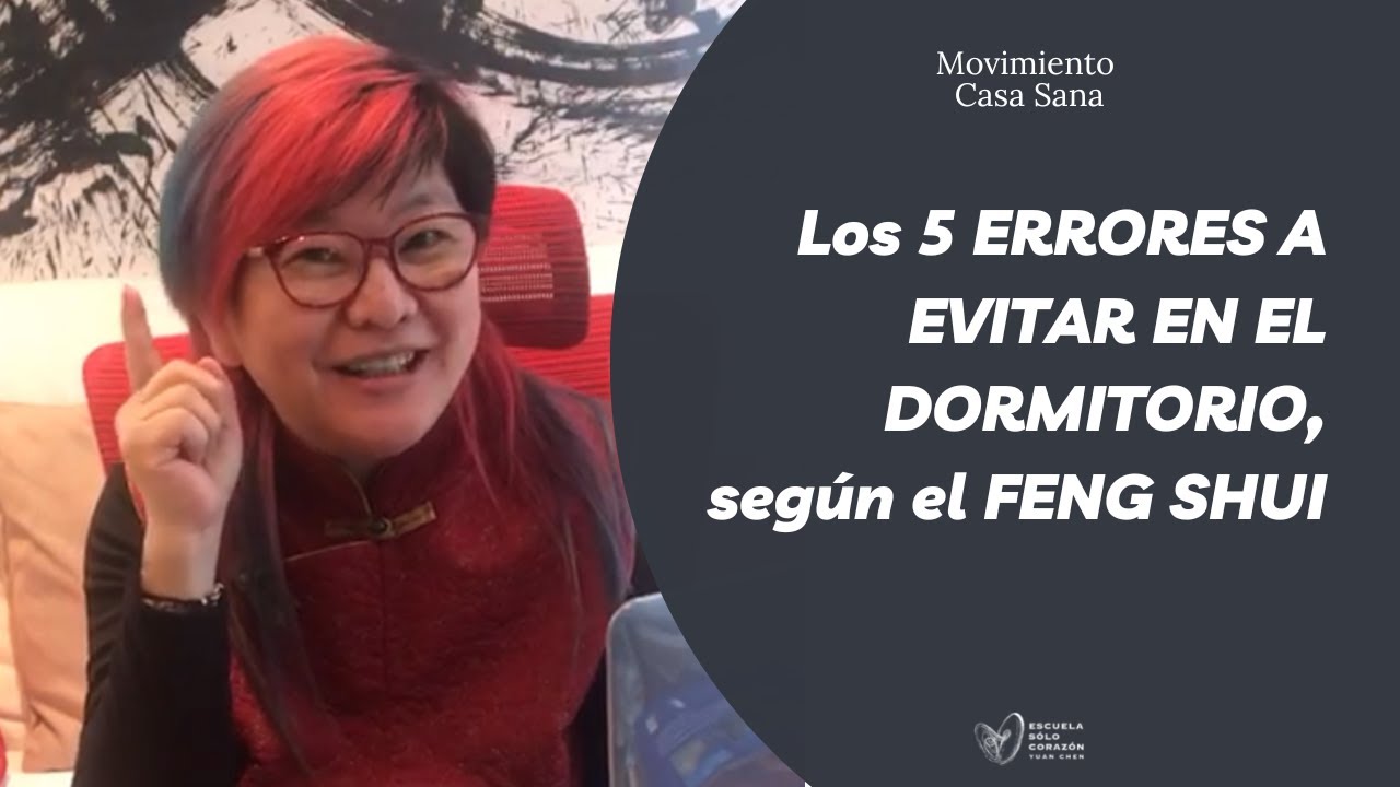 🔥 Los 5 ERRORES A EVITAR  EN EL DORMITORIO, según el FENG SHUI