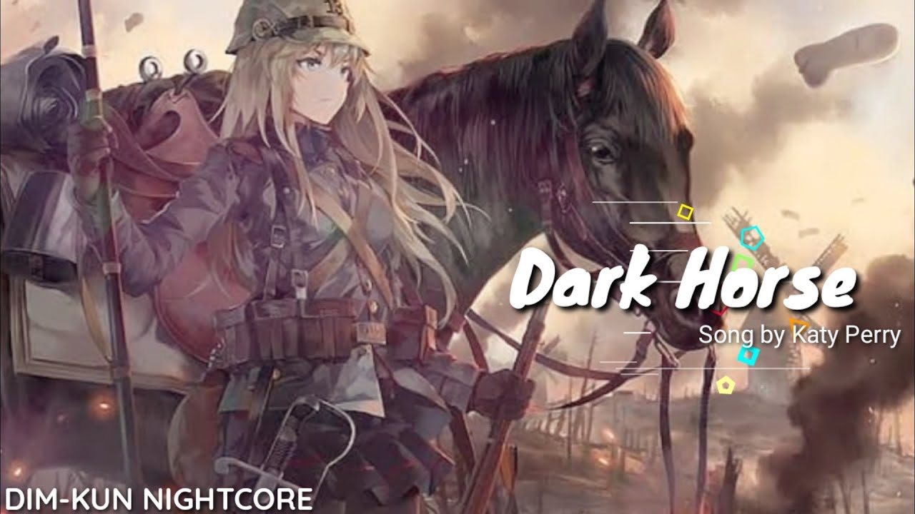 [Nightcore] - Dark Horse - (Lyrics)
