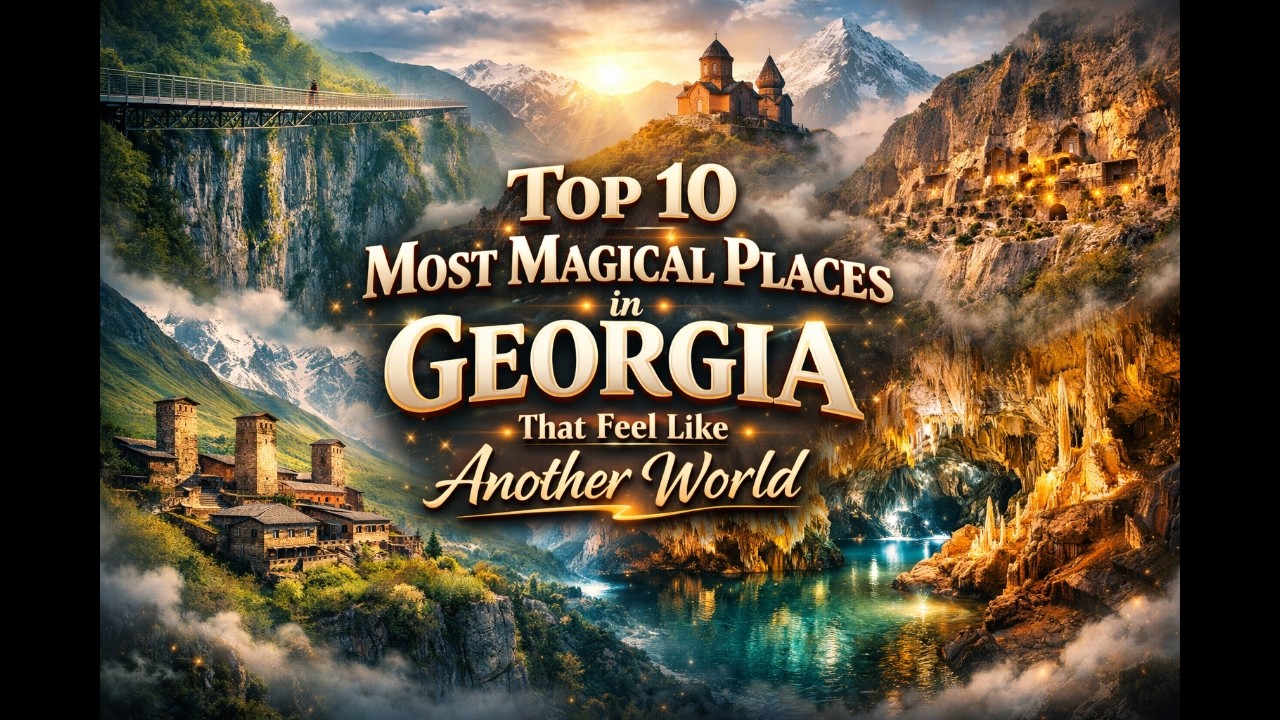 Top 10 Most Magical Places in Georgia That Feel Like Another World | EP77 ✈️🌍✨
