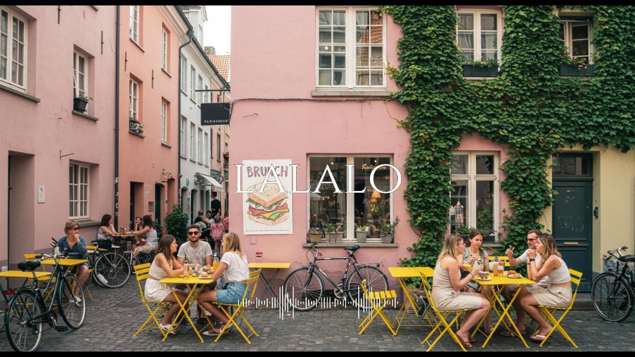 지금 경의선숲길 맛집에서 나오는 감성팝🧋핫한 브런치카페엔 핫한 노래지 : 카페노래