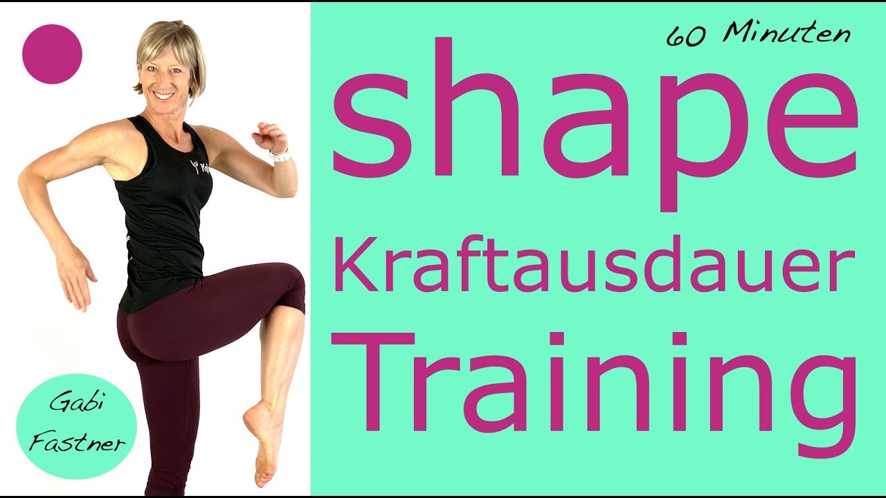🧼60 min. Figur-Stunde ohne Geräte | mit Nachbrenneffekt