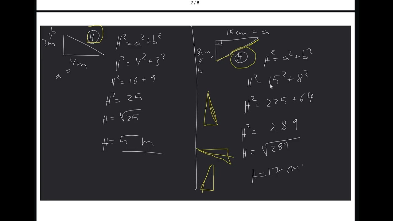 N2 MATEMÁTICAS T6 Geometría - Figuras planas