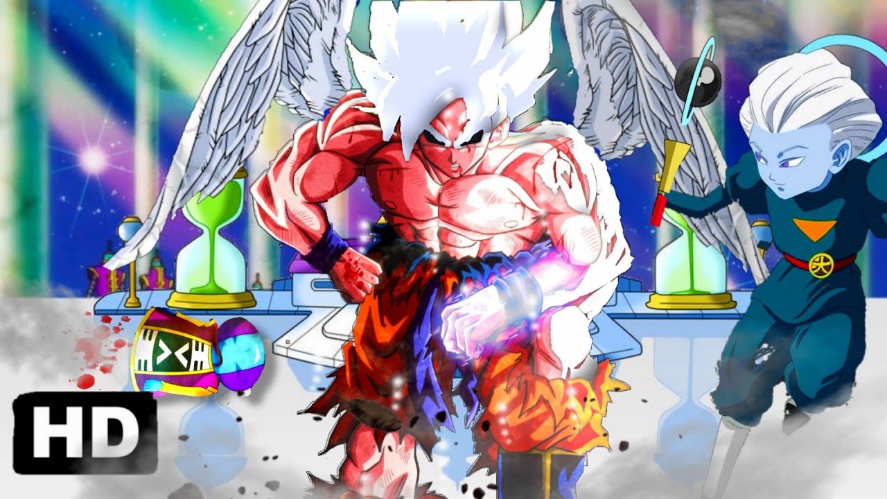 GOKU ENCERRADO EN LA HABITACIÓN DEL TIEMPO | PARTE 1 Y 2 | LUIS TEORÍAS DBS