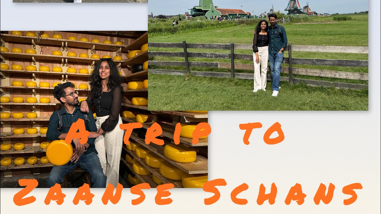 Episode 25 || Day trip to Zaanse Schans #thefrugalwonder #nederlands #travelvlog 
