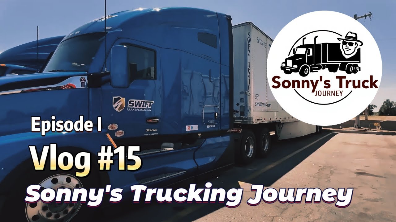 Sonny's Trucking Journey #15 Episode 1 德克萨斯州兰卡斯特→科罗拉多州利特尔顿（上） Lancaster, TX to Littleton, CO