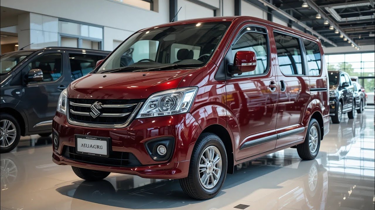 Suzuki APV 2025 – Desain Baru, Interior Luas, dan Harga Terbaru di Indonesia
