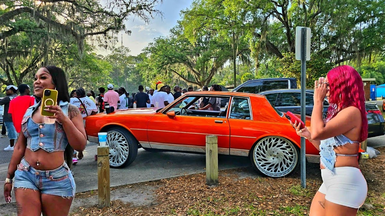 EASTER SUNDAY 2025 BLOCK PARTY GAINESVILLE, FL BIG RIMS / CUSTOM CARS / VIBIN / HANGOUT