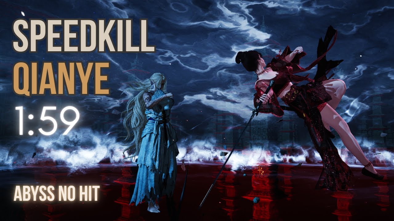 Qianye Speedkill Abyss No Hit 
