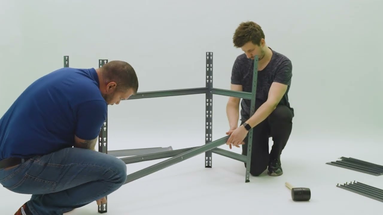 TRESTLES - assembly video | rack 1 | EN
