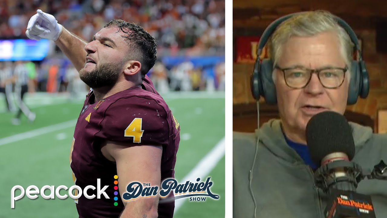 ASU's Cam Skattebo: Knew Sun Devils were 'never counted out' | Dan Patrick Show | NBC Sports