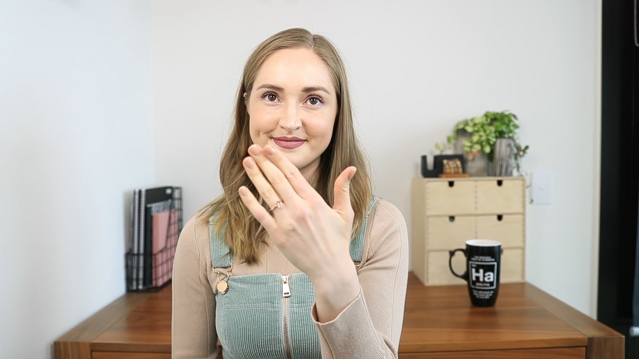 designing my peach sapphire engagement ring