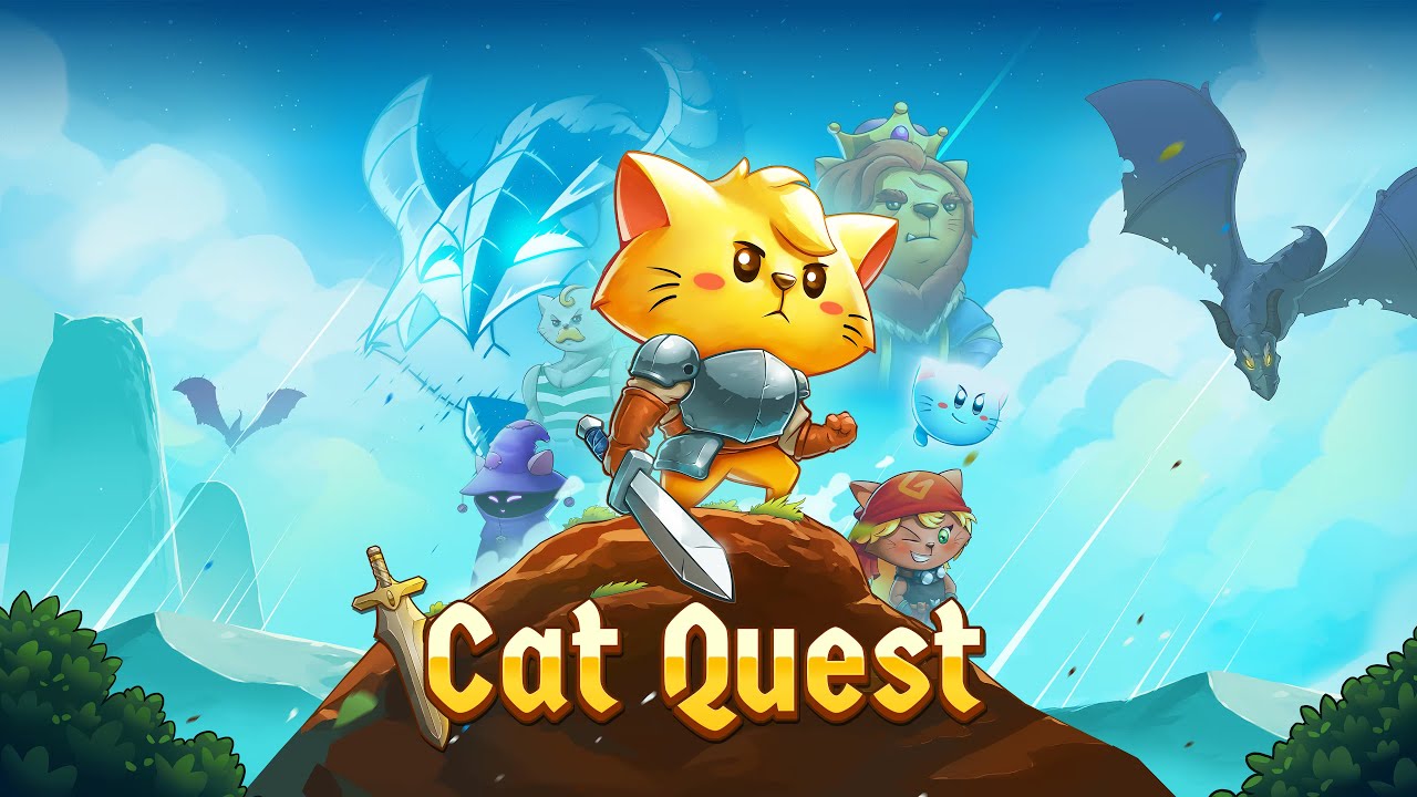 Cat Quest PS4 Pro First 30 Minutes Great Game Lots of Fun #ps4pro