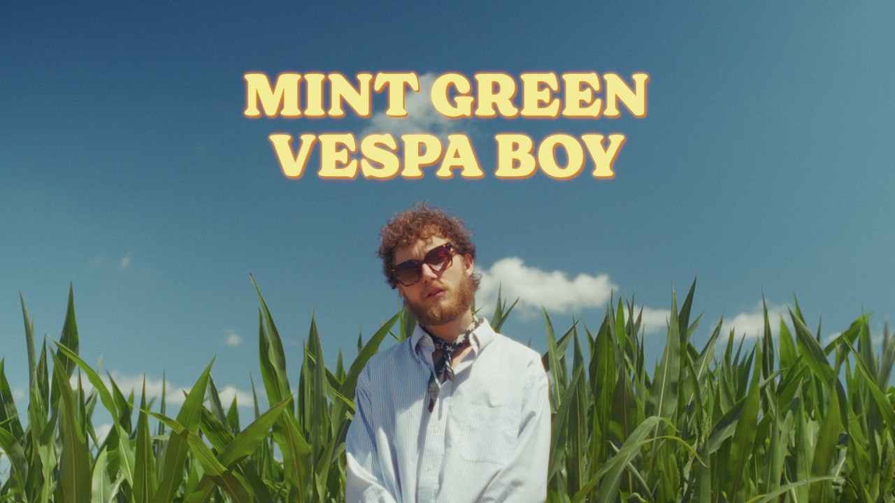 Superweak - Mint Green Vespa Boy (Official Video)