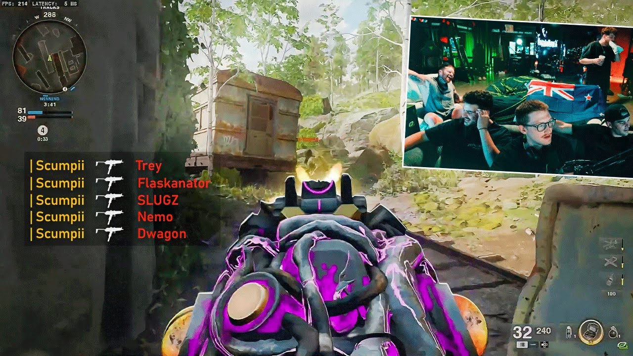 PUBSTOMPING WITH THE JACKAL - Black Ops 6