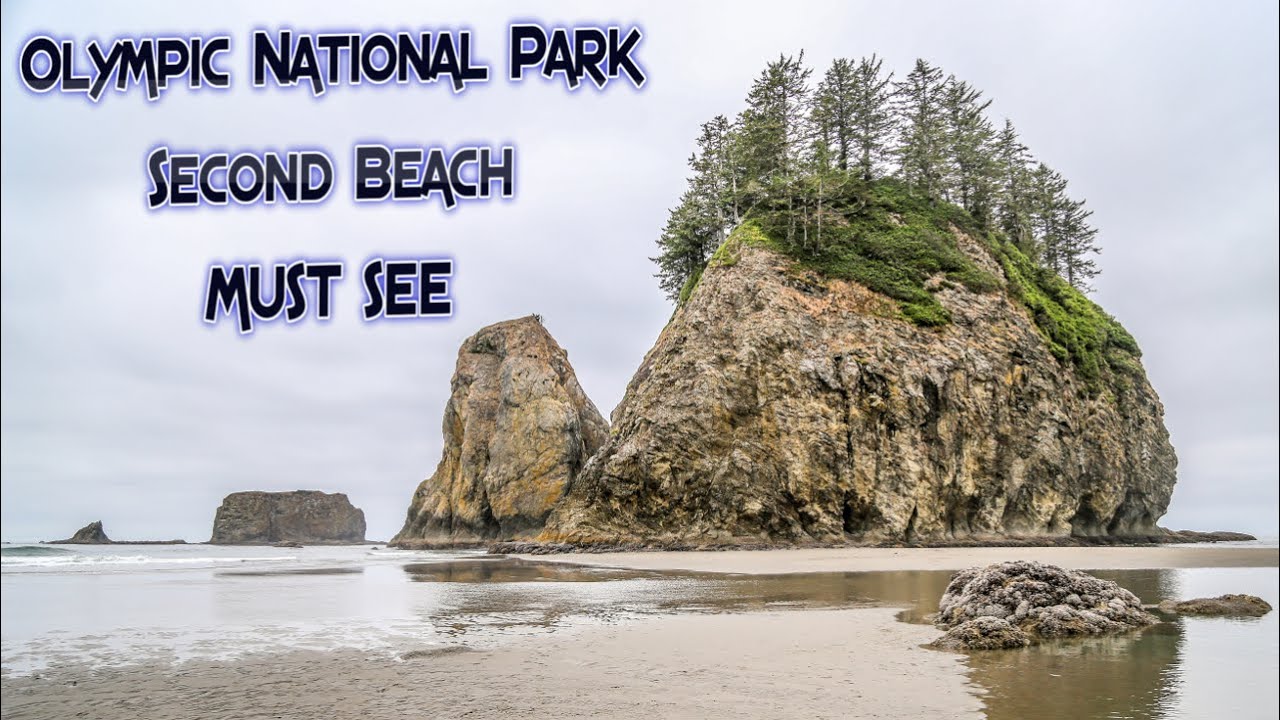 Second Beach Camping La Push Washington - Family Backpacking Trip - Olympic National Park - Amazing